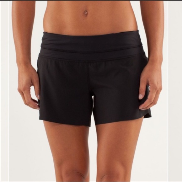 Lululemon Groovy Run Short Bonded Black 10 - Picture 5 of 12